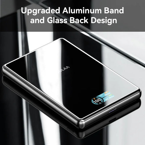 KUULAA Qi2 Magnetic Power Bank 10000mAh PD20W Portable Charger Wireless External Battery for iPhone17 16 15 14 Pro Max Powerbank